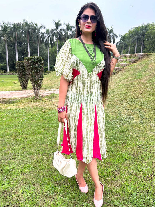 FRANCOISE TUSCAN TALES KOTA DORIA DRESS
