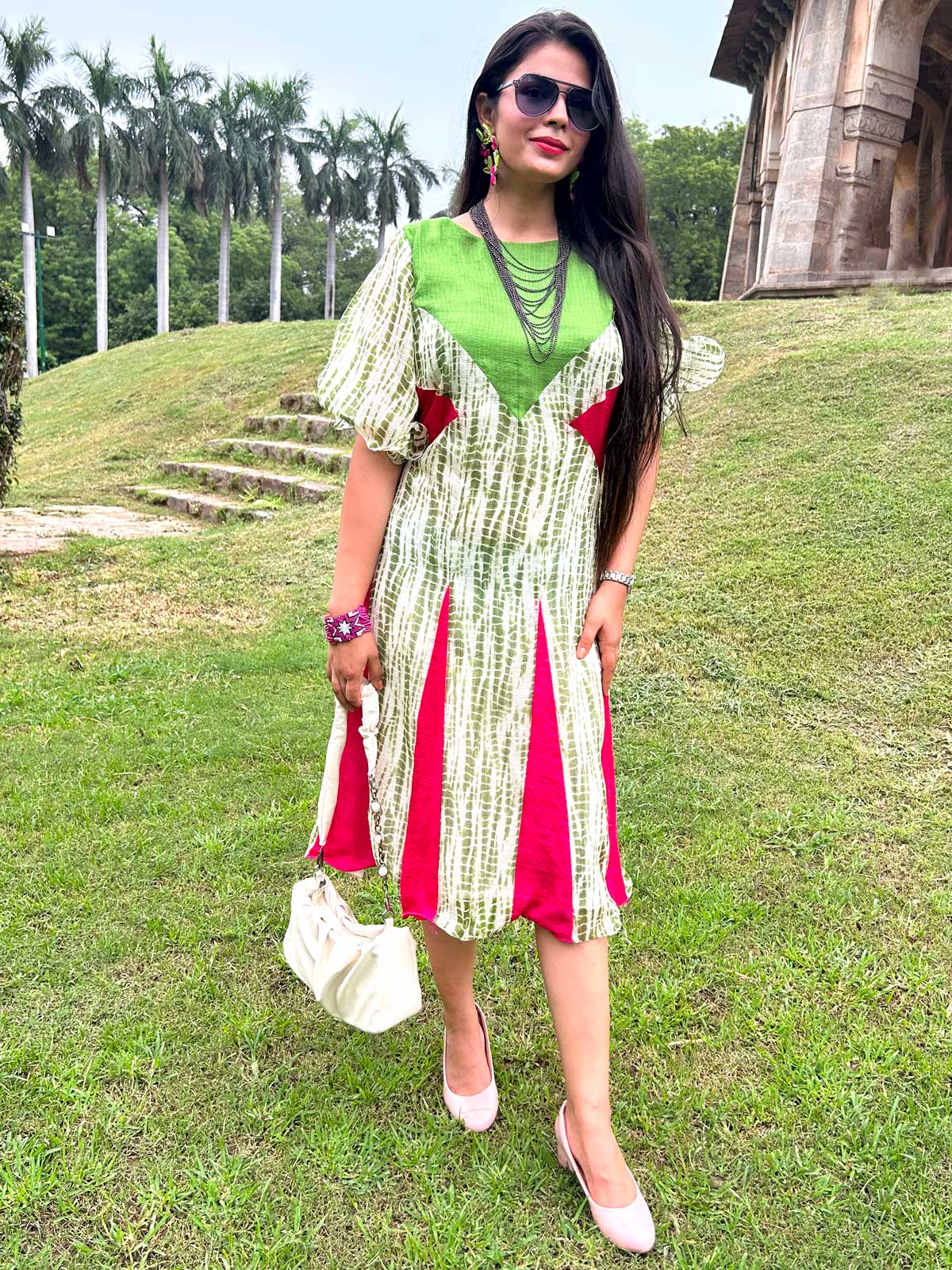 FRANCOISE TUSCAN TALES KOTA DORIA DRESS