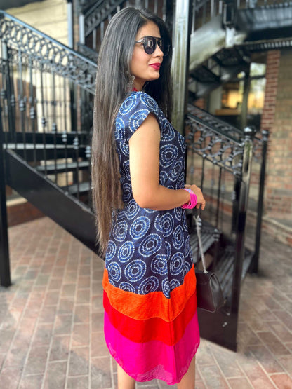 FERNANDA TUSCAN TALES KOTA DORIA DRESS