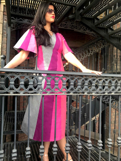 NIKITA LOVE ALWAYS HAND WOVEN COTTON DERBY DRESS