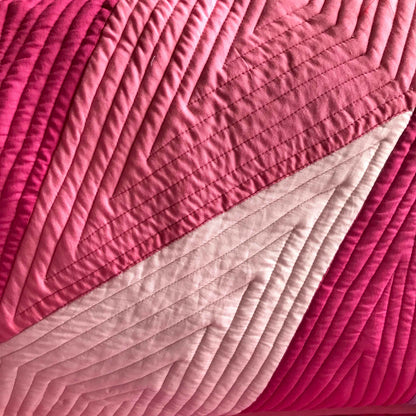 KENDRA COPENHAGEN MELANGE PATCHWORK QUILTED BEDCOVER SET