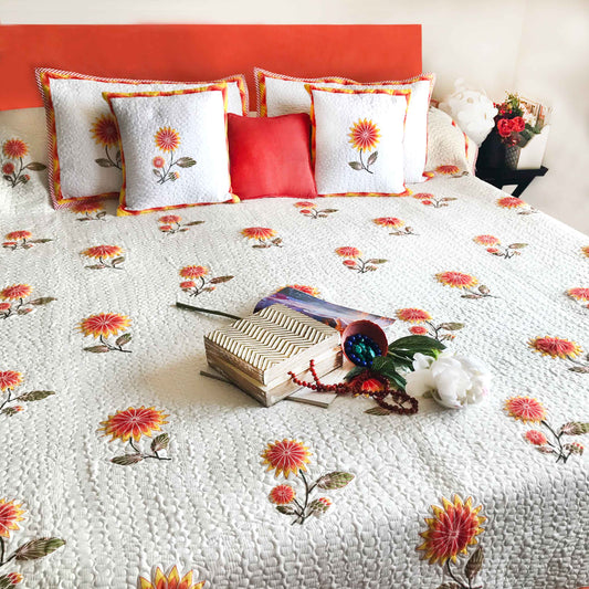 SHERLYN SALZBURG SPRING 6 PIECE BEDCOVER SET