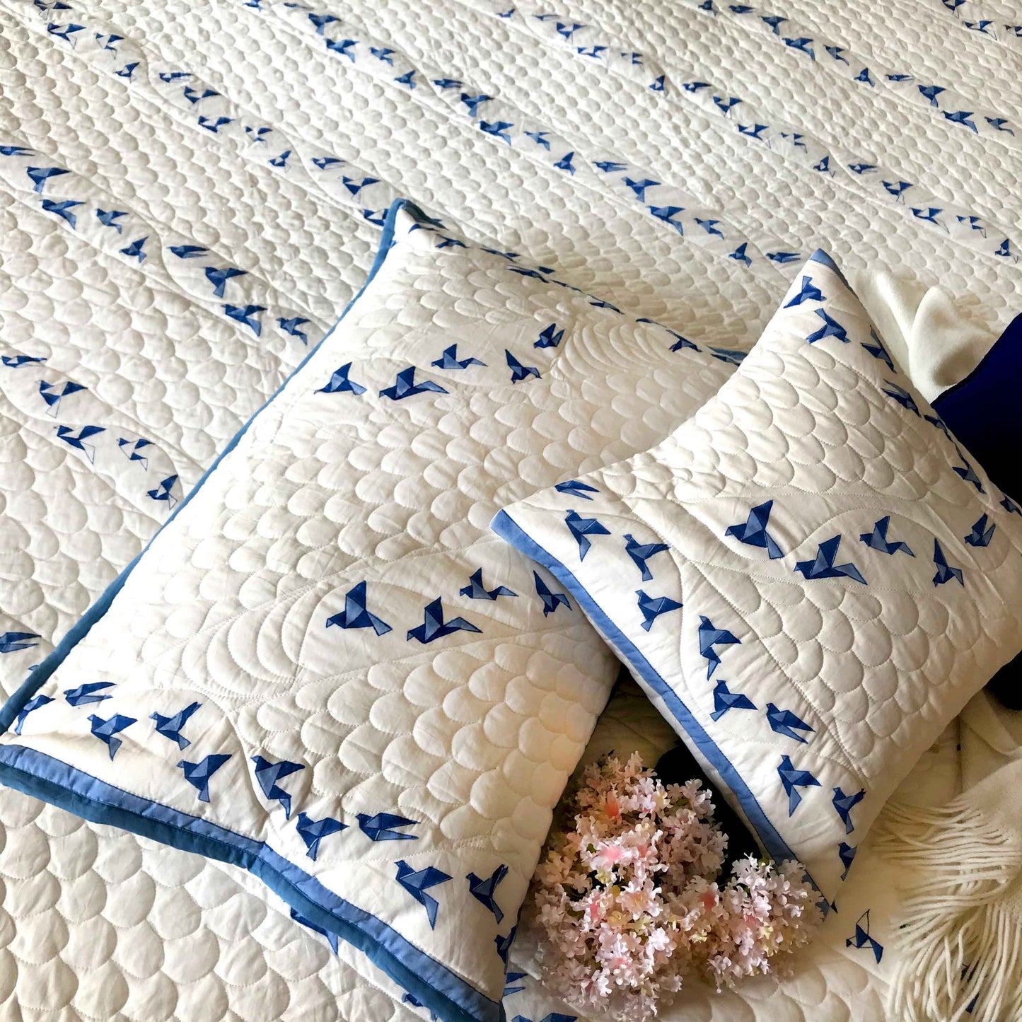 WINONA WONDERFUL WORLD 6 PIECE QUILTED BEDCOVER SET