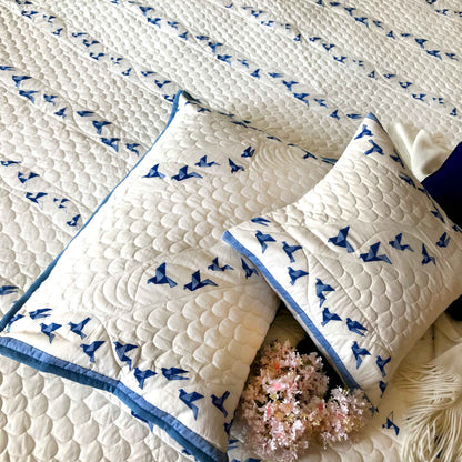WINONA WONDERFUL WORLD 6 PIECE QUILTED BEDCOVER SET