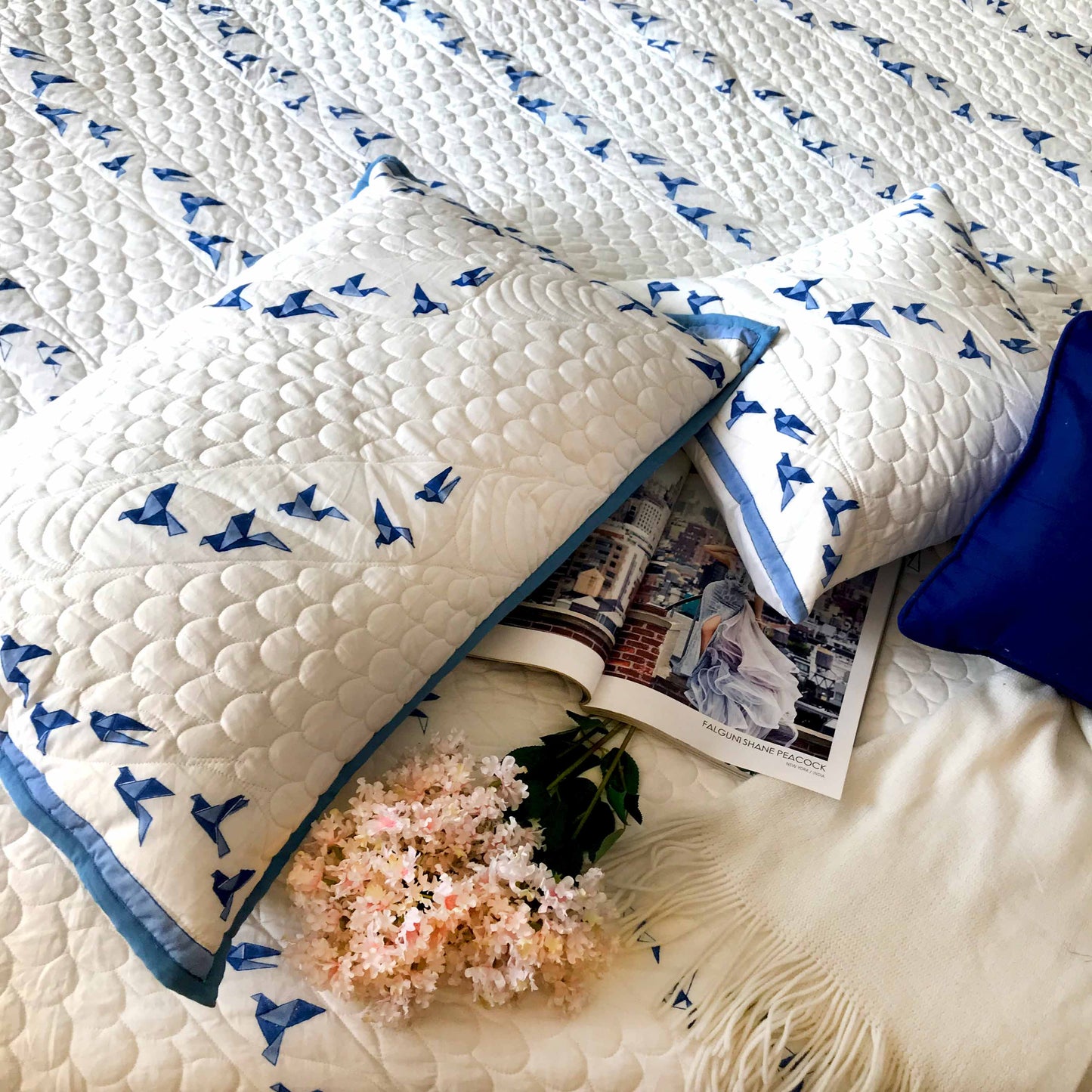 WINONA WONDERFUL WORLD 6 PIECE QUILTED BEDCOVER SET