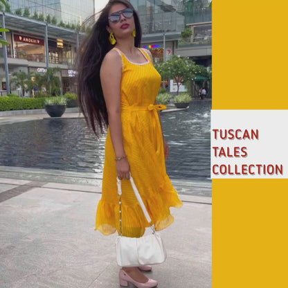 FIA TUSCAN TALES KOTA DORIA DRESS
