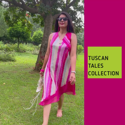 FLYNN TUSCAN TALES KOTA DORIA DRESS