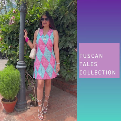 FLORENTINA TUSCAN TALES KOTA DORIA DRESS
