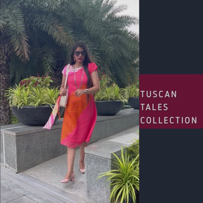 FREYA TUSCAN TALES KOTA DORIA DRESS