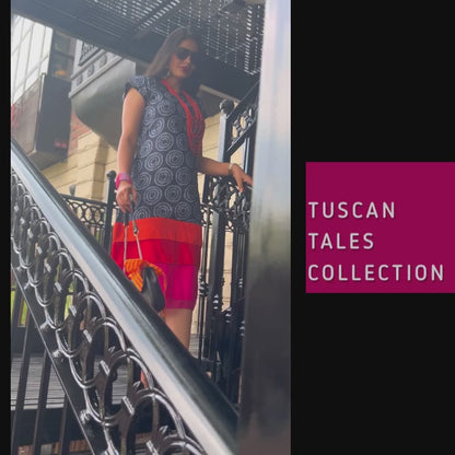 FERNANDA TUSCAN TALES KOTA DORIA DRESS