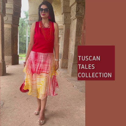 FLORIE TUSCAN TALES KOTA DORIA DRESS